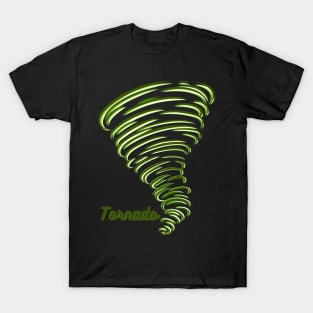 green tornado T-Shirt